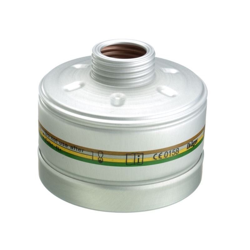 DRÄGER Atemschutzfilter 1140 6738804 A2B2E2K2 mit RD 40 Rundgewinde