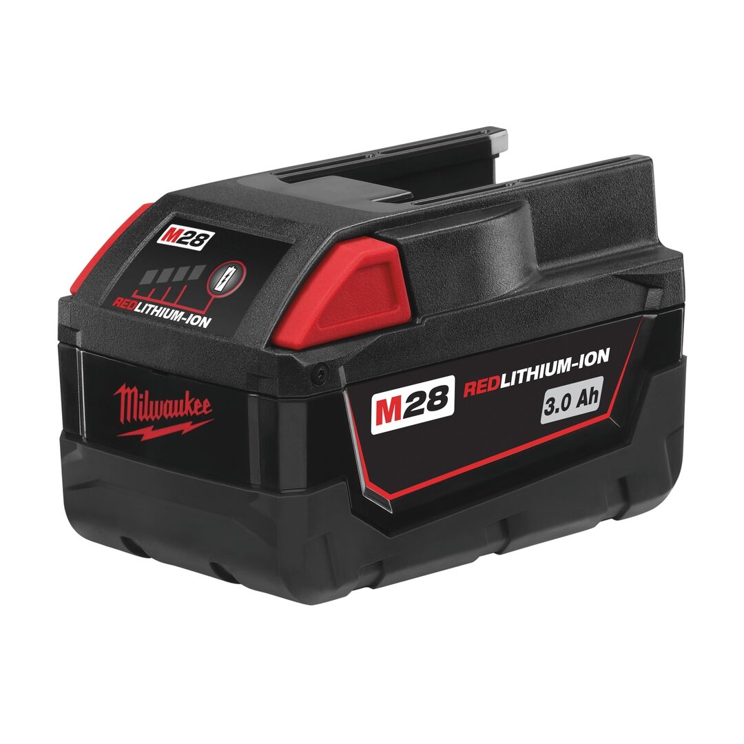 MILWAUKEE Akku M28 BX 28V 3Ah Li-Ion Red