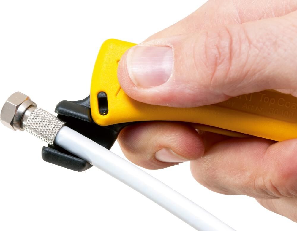 JOKARI Coax-Entmantler Top Coax Plus