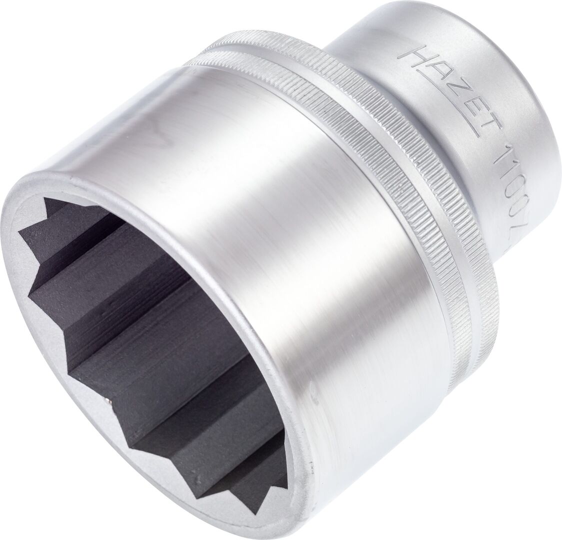 HAZET Steckschlüsseleinsatz DIN3124 1" 12-kant 55mm