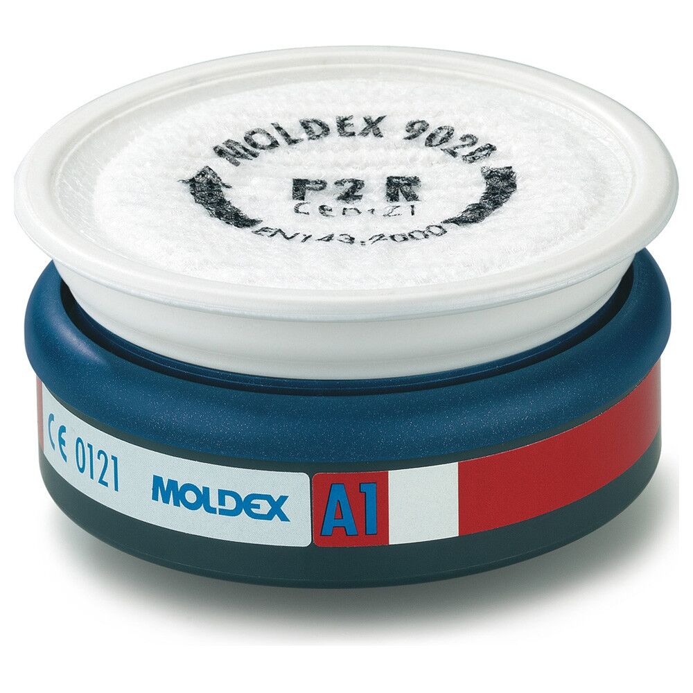 MOLDEX Filter 9120 A1P2 R Serie 7000+9000