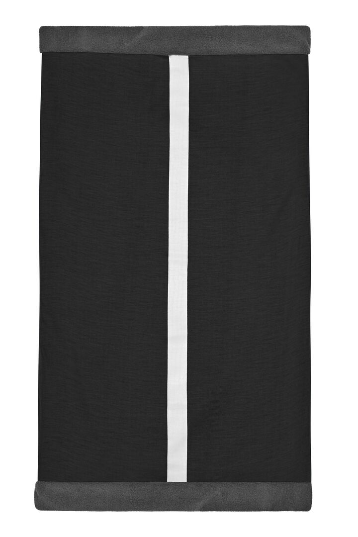 MYRTLE BEACH Schlauchtuch Winter MB7300 black/carbon Einheitsgröße