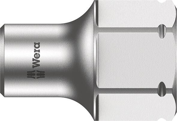 WERA Durchsteck-Einsatz ZYKLOP 5,0mm für 1/4" Knarre & Zyklop Mini 2