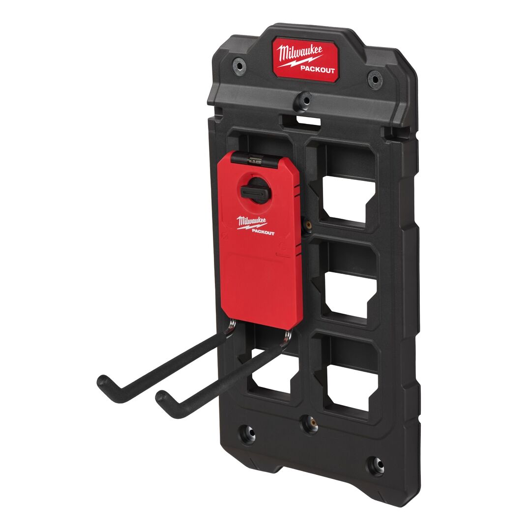 MILWAUKEE PACKOUT Haken gerade 10x11mm