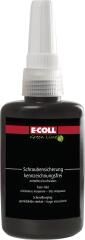 E-COLL Schraubensicherung mittel-hochviskos dunkelblau kennzeichnungsfrei 50ml