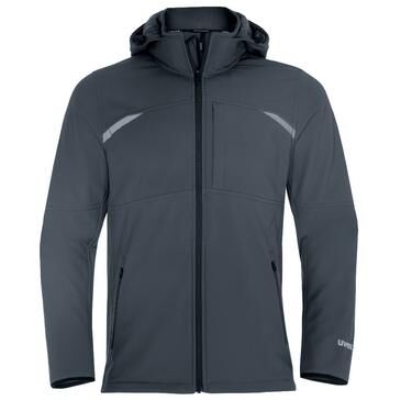UVEX Softshelljacke suXXeed craft 7322 Gr. S Regular Fit anthrazit