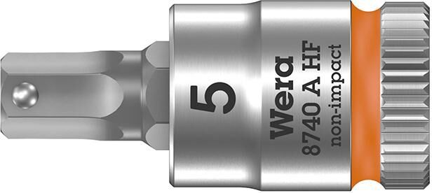 WERA Schraubendreher-Einsatz 1/4" 5x28mm i6-kant Haltefunktion