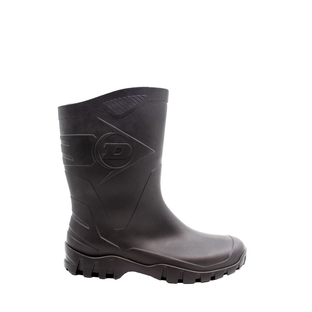 DUNLOP Gummistiefel Dee Calf PVC Gr. 41 schwarz K500011