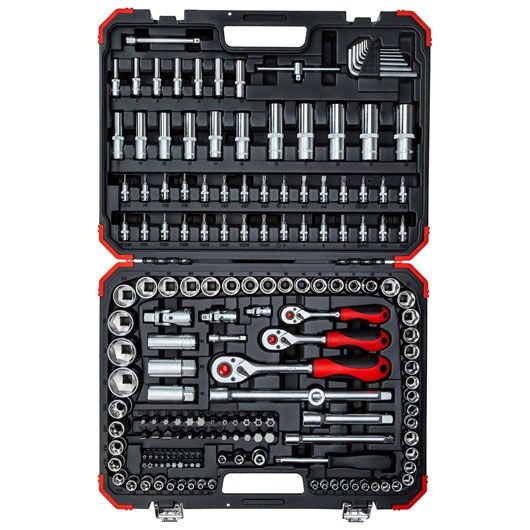 GEDORE RED Steckschlüssel Set 1/4+3/8+1/2 172-teilig 3300058 No. R45603172