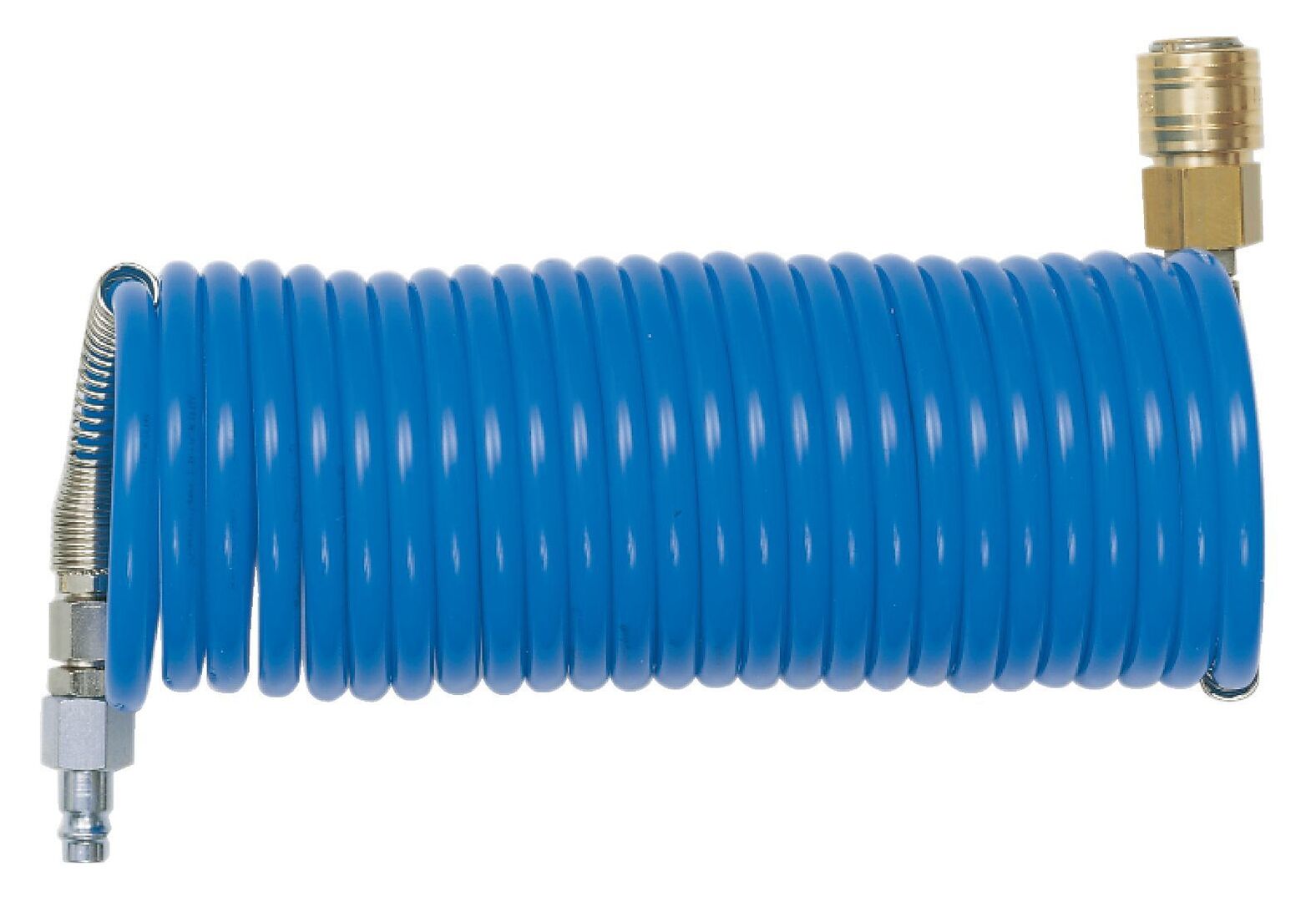 SCHNEIDER DRUCKLUFT Polyamid-Spiralschlauch SSL-SK-PA 8-6/5m blau