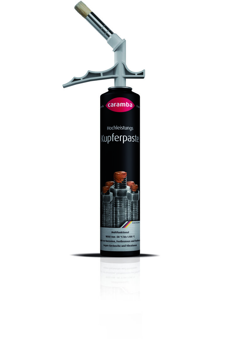 CARAMBA Hochleistung s Kupferpaste 200 g Kartusche " Profi-Serie"