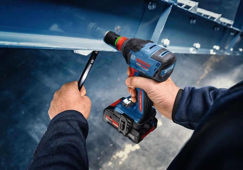 BOSCH EXPERT Akku-Schlagschrauber EXDR18V-210, solo, in L-BOXX