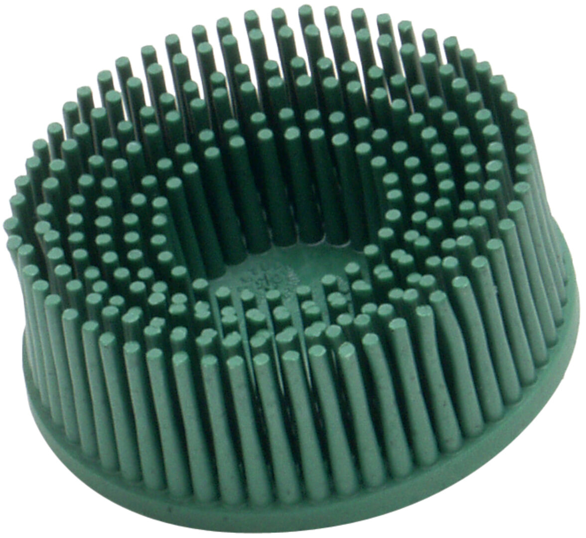3M Bristle Disc ROLOC 76,2mm K 50 grün