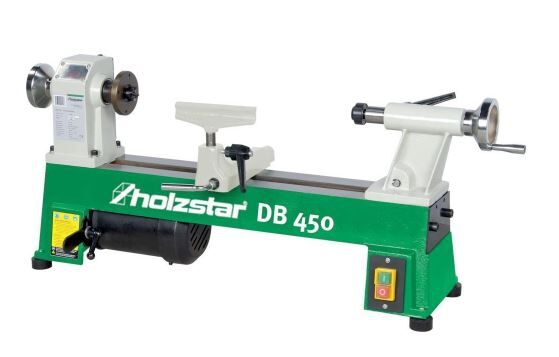 HOLZSTAR Drechselmaschine DB 450