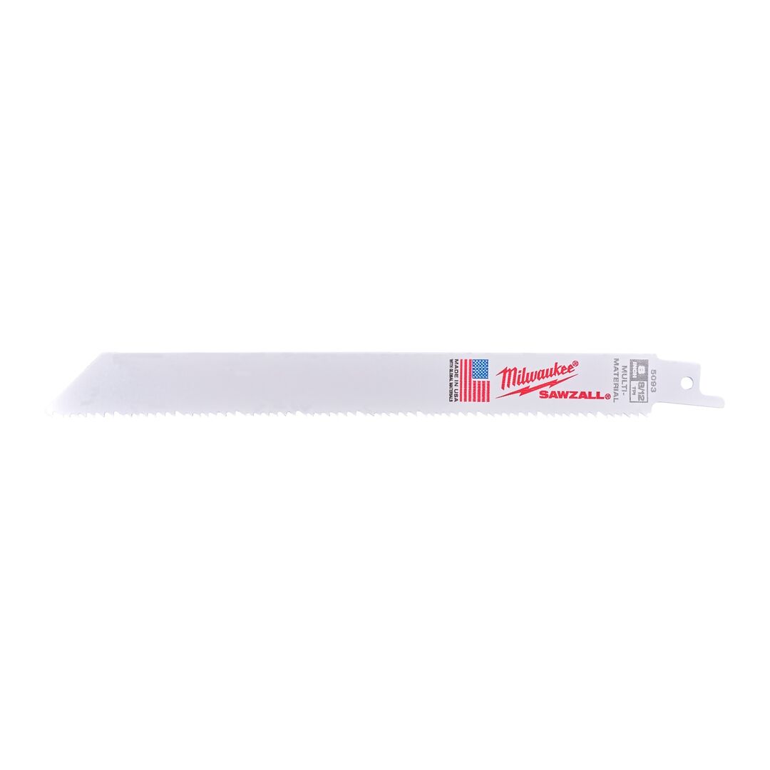 MILWAUKEE Säbelsägeblatt General Purpose 200x3,2/2,1mm VE 500
