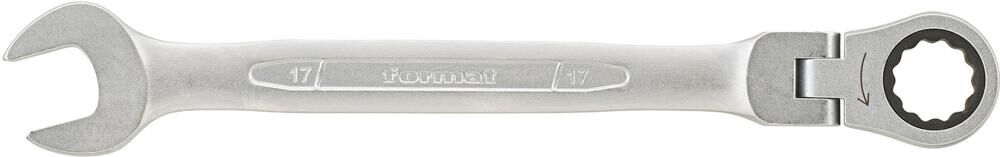 FORMAT Gelenk-Ratschenschlüssel 12mm