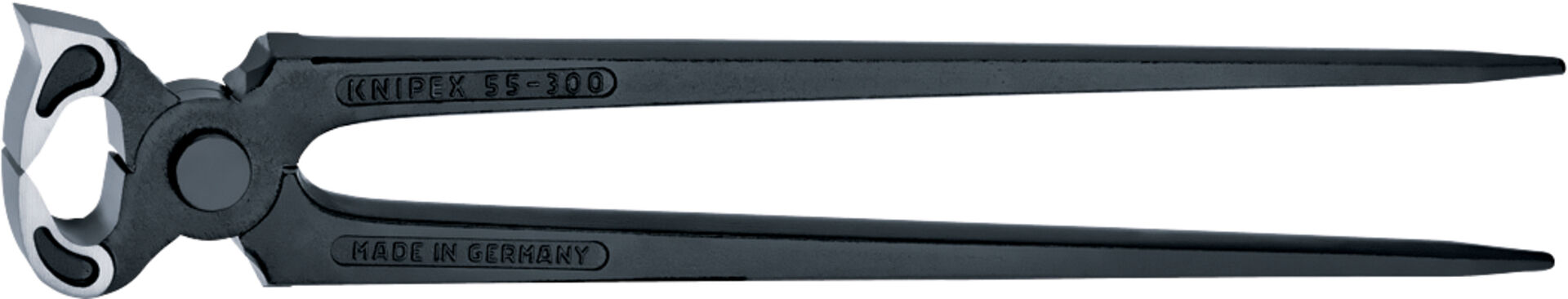 KNIPEX 55 00 300 Hufbeschlagzange Karosserieabreißzange atrA 300mm