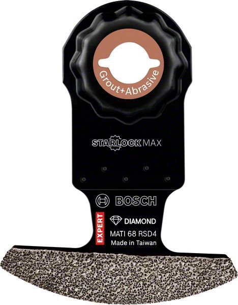 BOSCH Diamant-Segmentsägeblatt MATI68RSD4 Expert Starlock