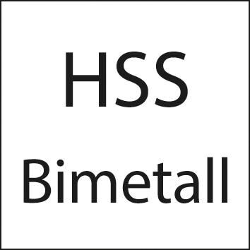 FORMAT Lochsägesatz 22-68mm Professional Bi-Metall HSS