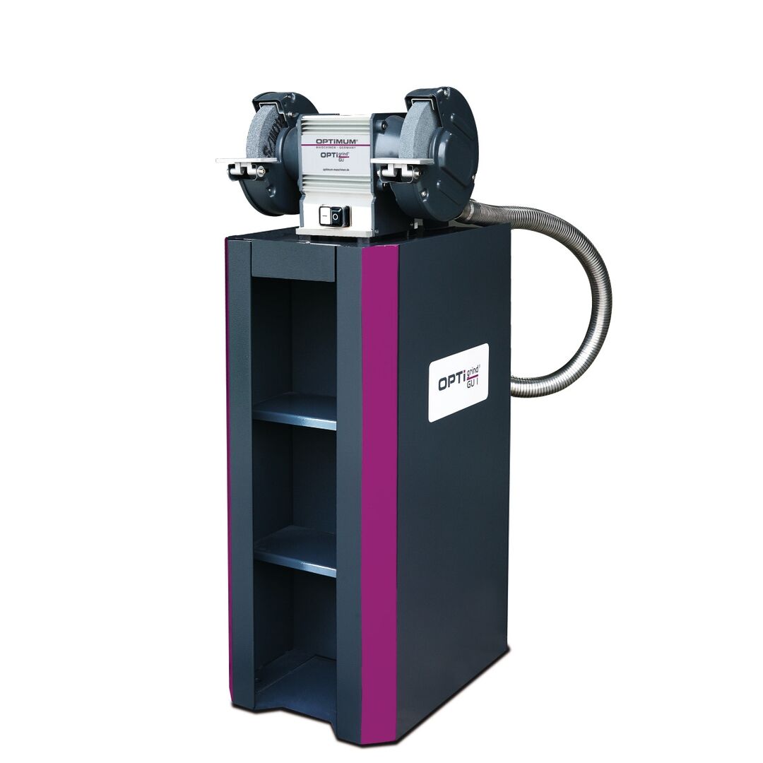 OPTIMUM Doppelschleifmaschine GU 18 ScheibenØ 175mmx25mm 230V 450W 3101510