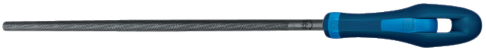 PFERD Werkstattfeile rund Hieb 3 150mm mit Ergonomie-Feilenheft