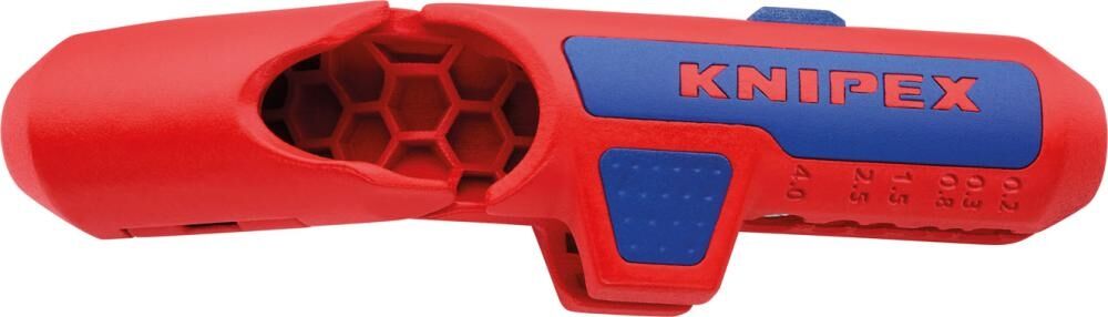 KNIPEX ErgoStrip Universal-Abmantelungswerkzeug 135mm 16 95 02 SB