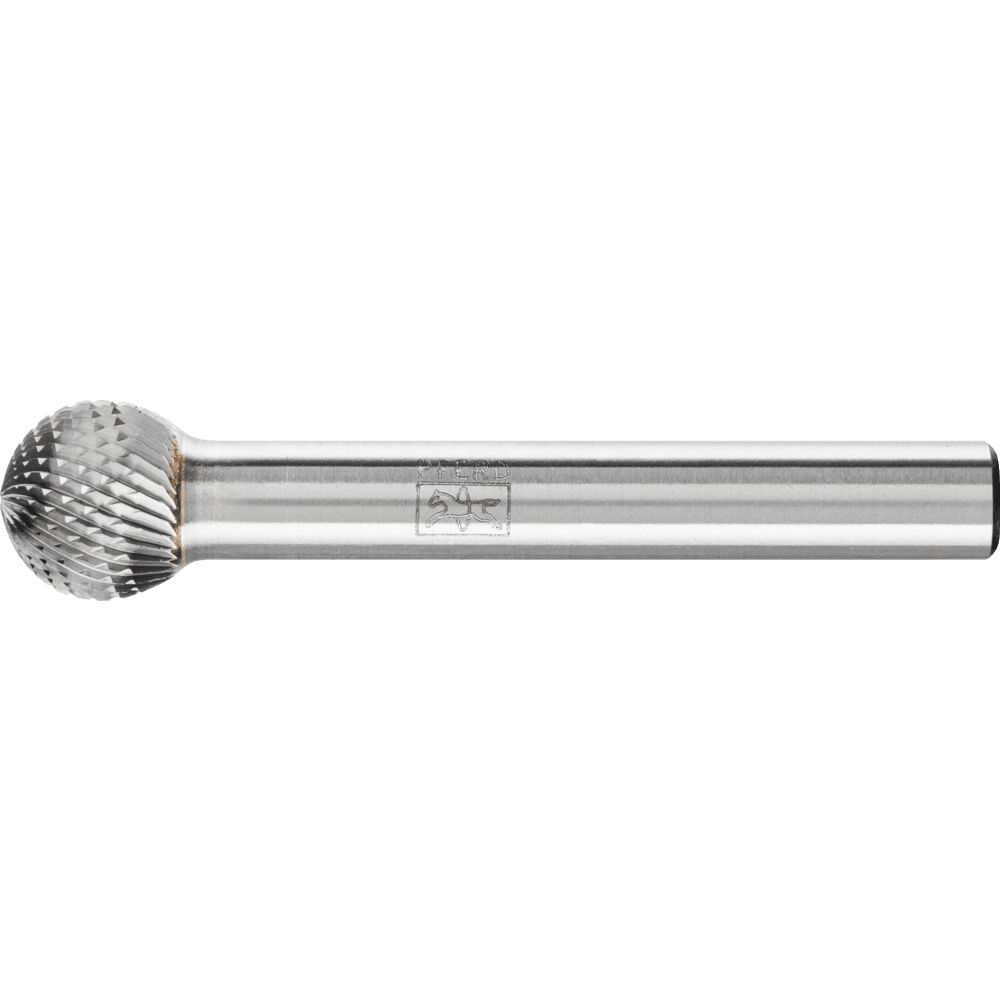 PFERD Frässtift HM Kugelform 1009 MICRO 6mm 10x9mm