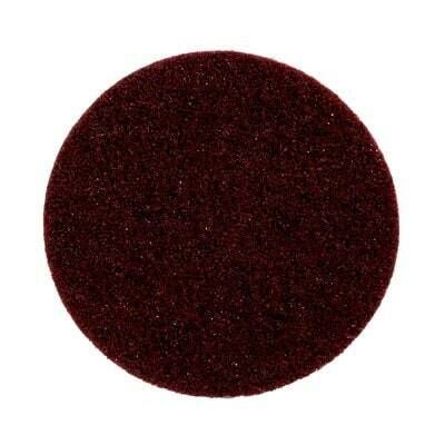 3M Vliesscheibe SC-DH rot 125mm A MED ungelocht SCOTCH BRITE