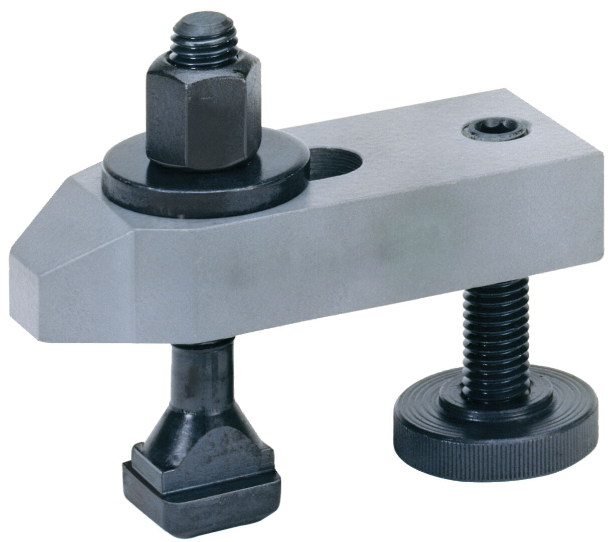 FORMAT Spanneisen DIN6314V verstellbare Stützschraube 12 / 10-40mm