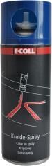 E-COLL Kreidespray 400ml blau