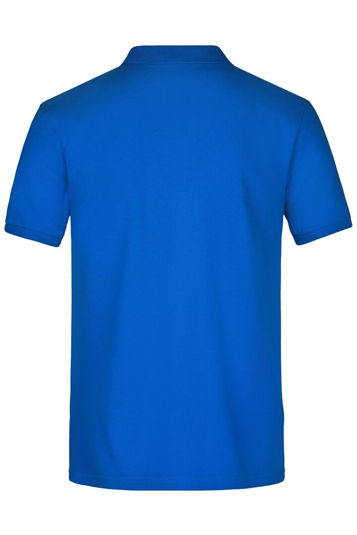 JAMES & NICHOLSON Polo Shirt Pima Gr. L royal JN708