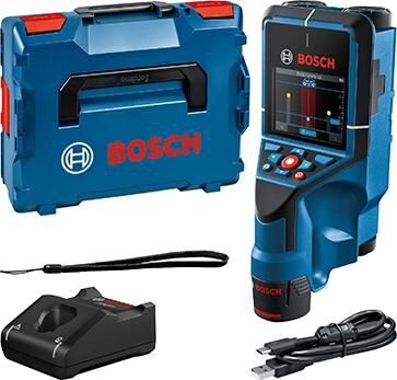 BOSCH Ortungsgerät D-tect 200 C 1x12V/2,0Ah Ladegerät L-Boxx