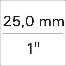 ASW Kraft Kugelgelenk 1" Länge 110mm