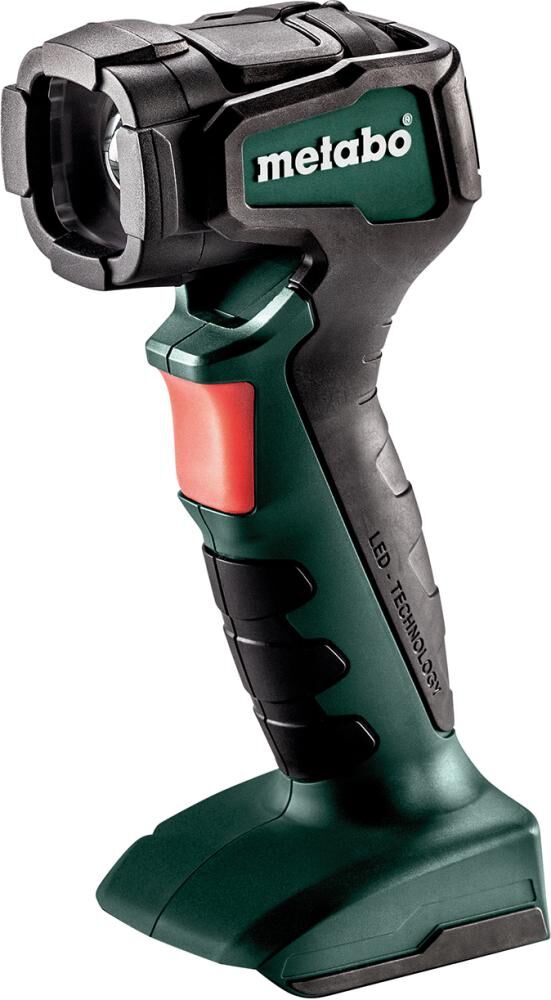 METABO Akku-Handlampe LED PowerMaxx ULA 12 ohne Akku & Ladegerät