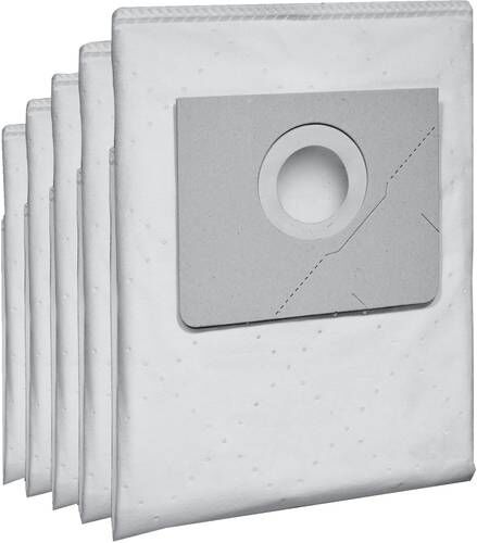 KÄRCHER Staubsaugerbeutel Vliesfiltertüte 5St. zu NT 20/1 NT 35/1 NT 38/1