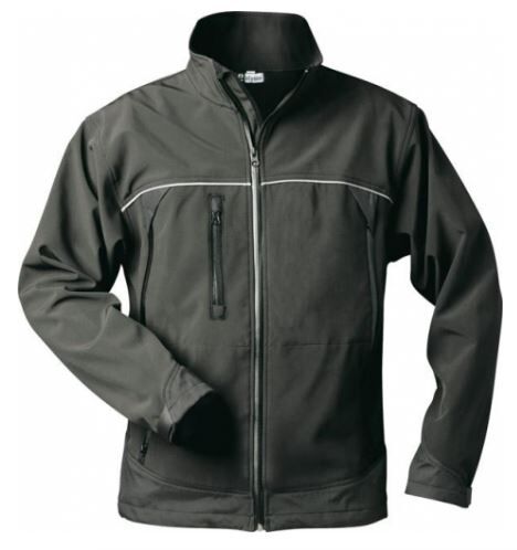 ELYSEE Jacke Alpha Softshell Gr. S schwarz