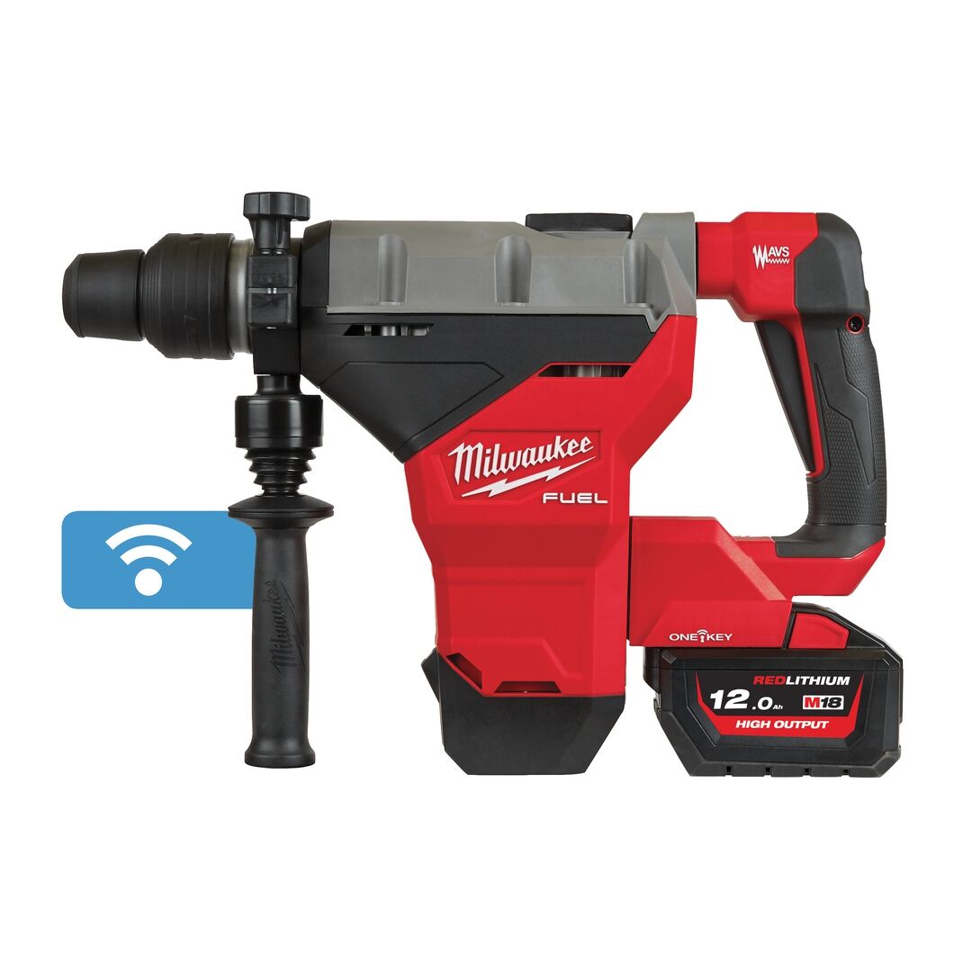 MILWAUKEE Akku-Kombihammer FUEL M18 FHM-121C