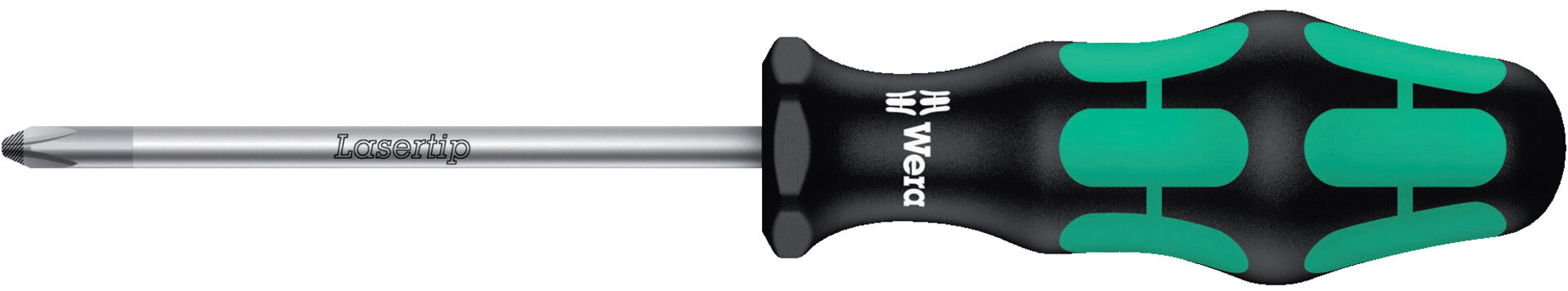 WERA Kreuzschlitz-Schraubendreher Phillips PH 0x60mm