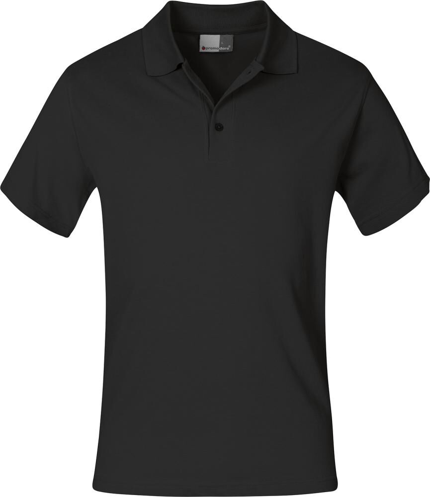 PROMODORO Polo Shirt Gr. XL schwarz
