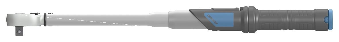 GEDORE Drehmomentschlüssel DREMASTER UK 1/2",40-200 Nm DMUK 200 2641313