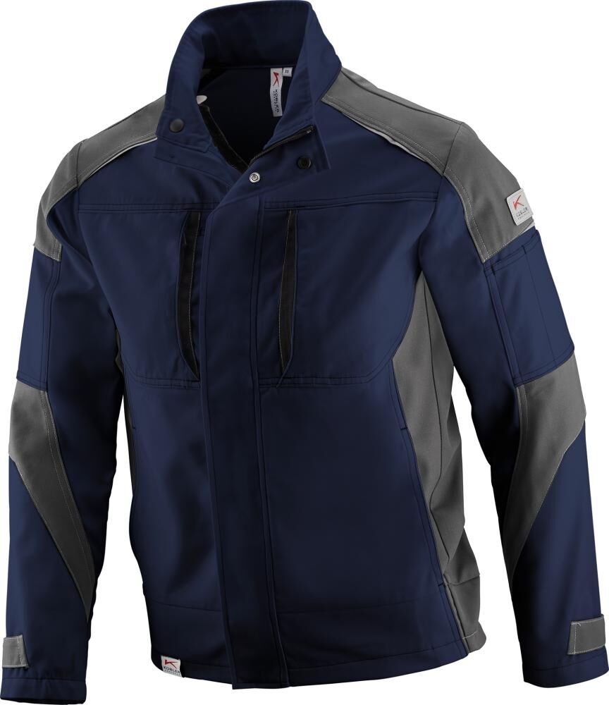 KÜBLER Jacke ACTIVIQ Gr. S Gr. S dkl.blau/anthr.