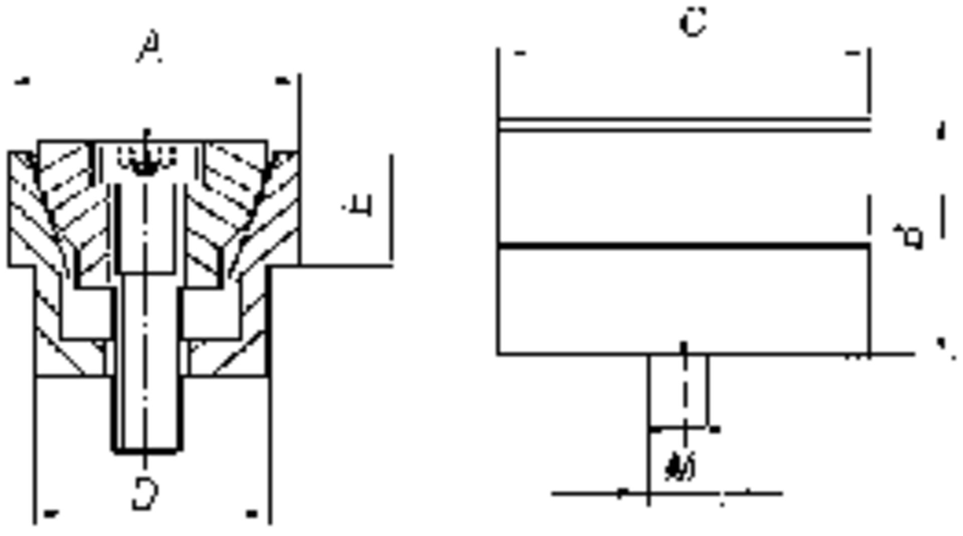 IBT Spanner Doppelkeil Klemmkraft 1,3 kn