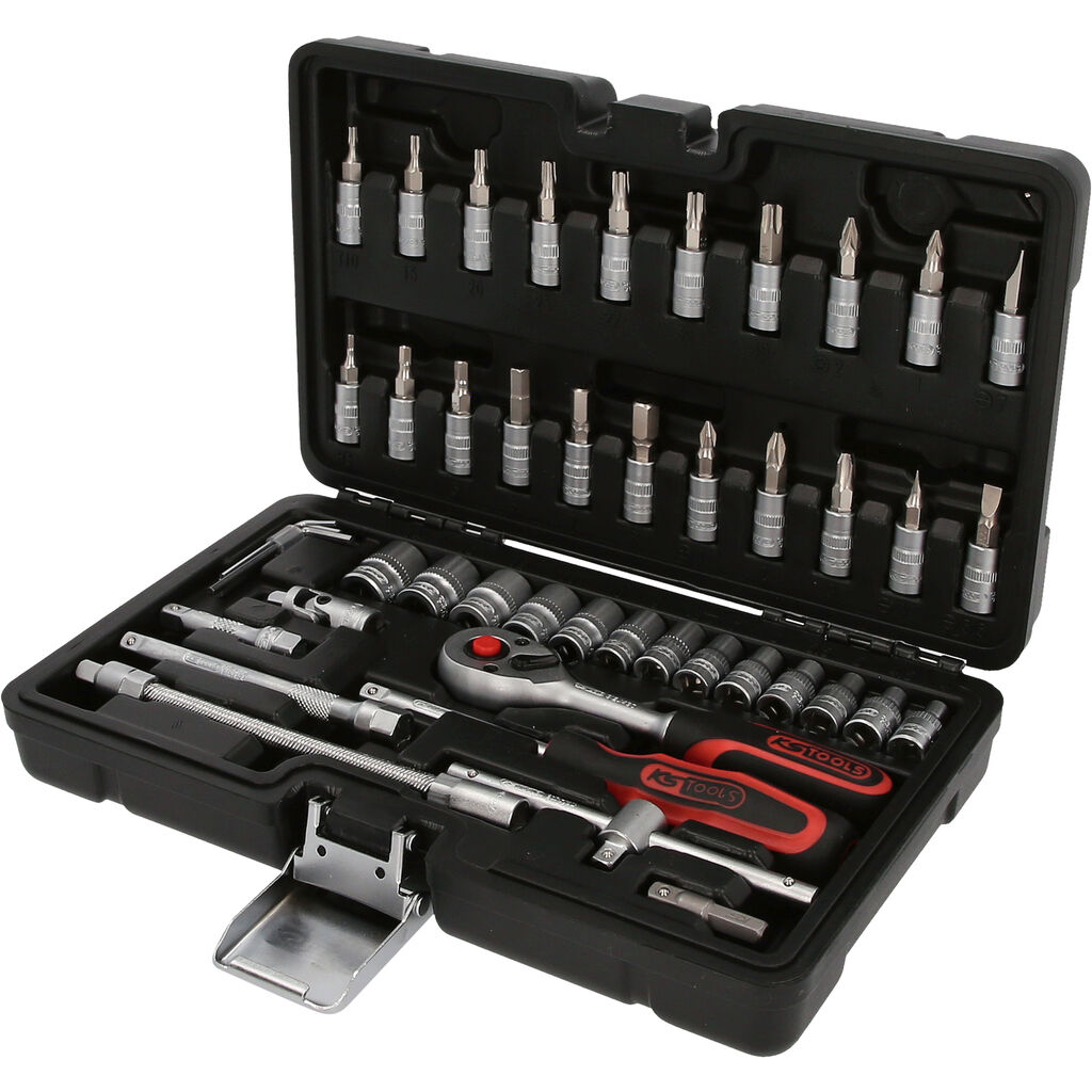 KS-TOOLS KS Tools 1/4" Steckschlüssel-Set CLASSIC 48-teilig