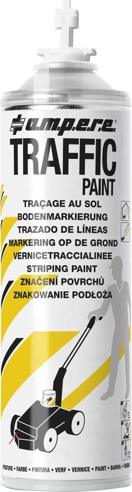 E-COLL Bodenmarkierspray Traffic P weiß 500ml