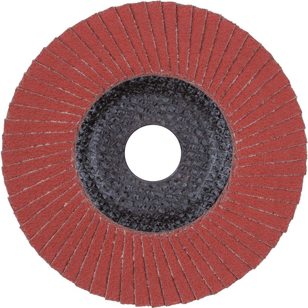 PFERD Fächerschleifscheibe gerade 125mm A 40 SG-COOL