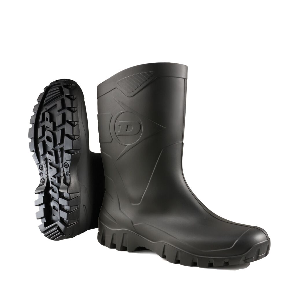 DUNLOP Gummistiefel Dee Calf PVC Gr. 44 schwarz K500011