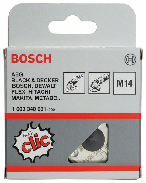 BOSCH SDS-Clic Schnellspannmit M 14