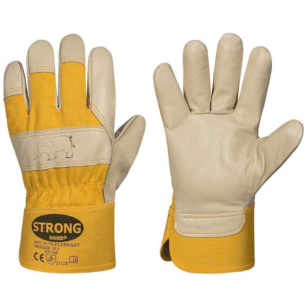 STRONGHAND Handschuhe Schweinsleder ELEPHANT