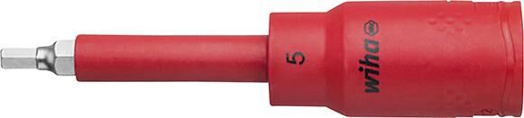 WIHA Schraubendrehereinsatz 1/2" Innen- 6kt VDE 5x120mm
