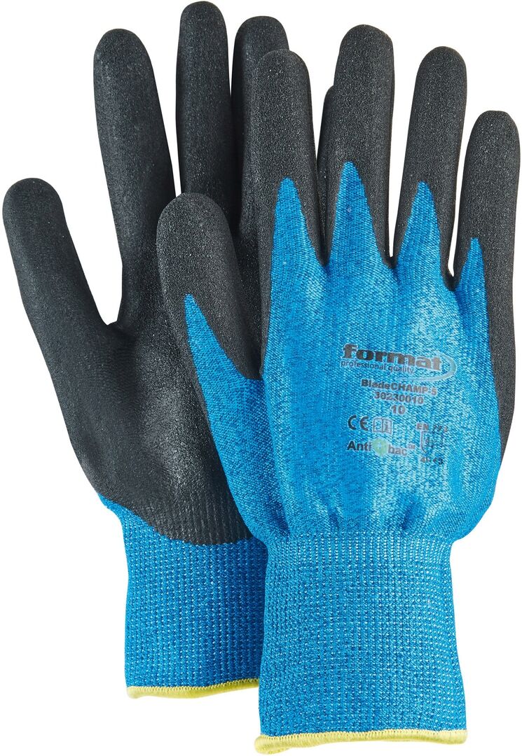 FORMAT Schnittschutzhandschuhe BladeCHAMP 5 Gr. 8